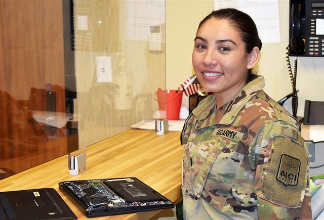 Meet Alejandra Ortiz, a Chief Warrant Officer at the NCI Agency